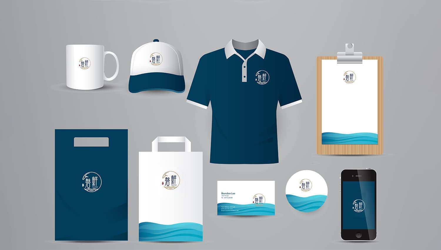 连云港品牌标志＆Vi