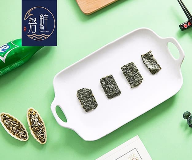 磐鲜海苔LOGO设计