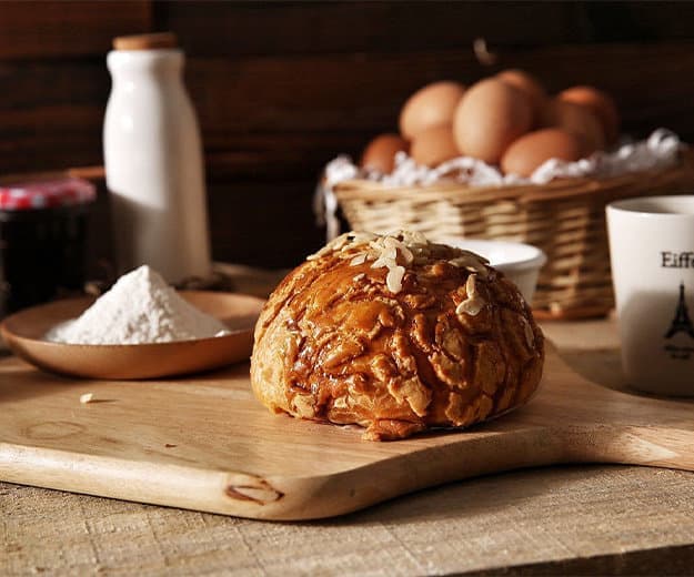 烘培甜品静物摄影