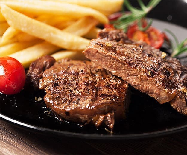 牛排 西餐 美食 食物 菜肴 静物拍摄