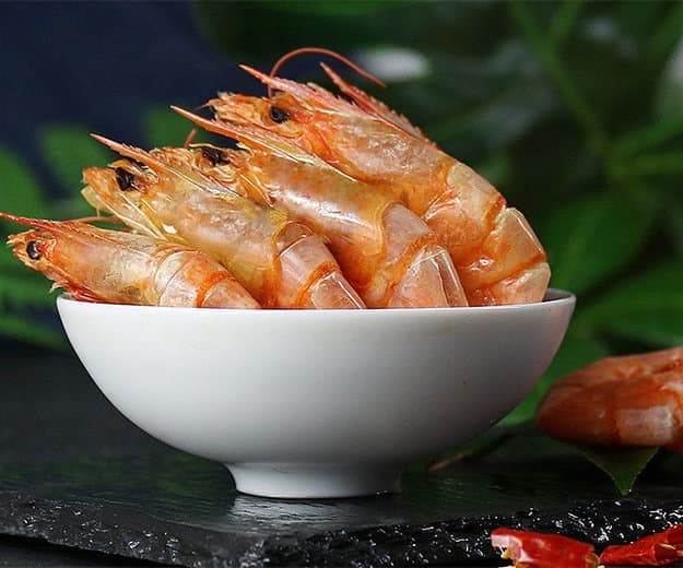 海上鲜食品拍摄美食系列之即食大虾