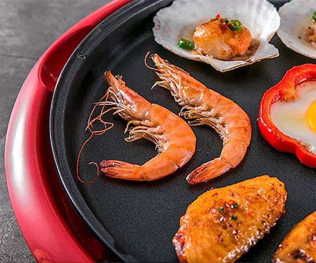 电烤盘产品拍摄