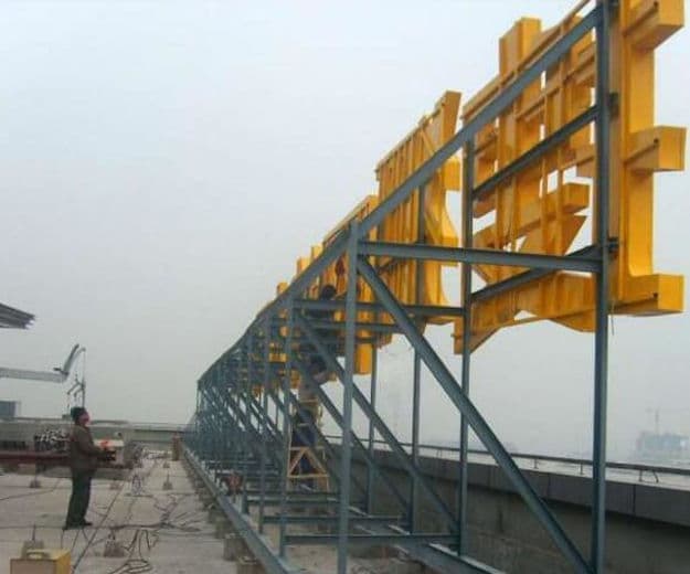 楼顶大字制作，连云港群诺楼顶大字制作公司