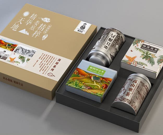 ＂娄先生＂农家特产