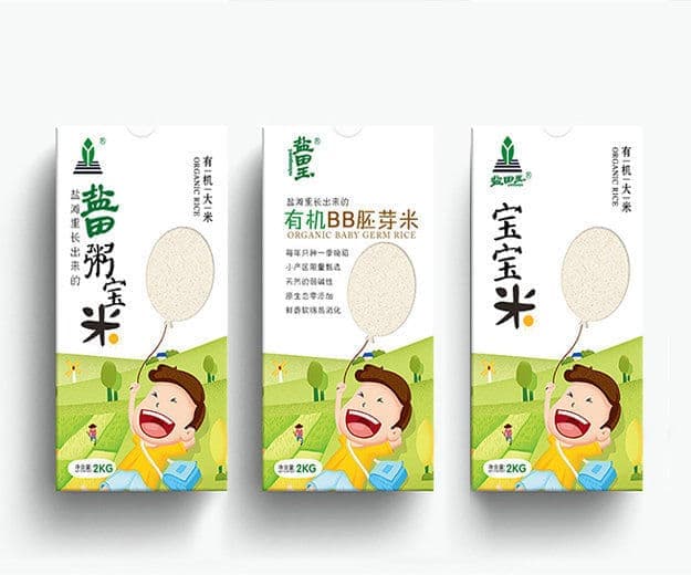 盐田玉月子米&粥宝米