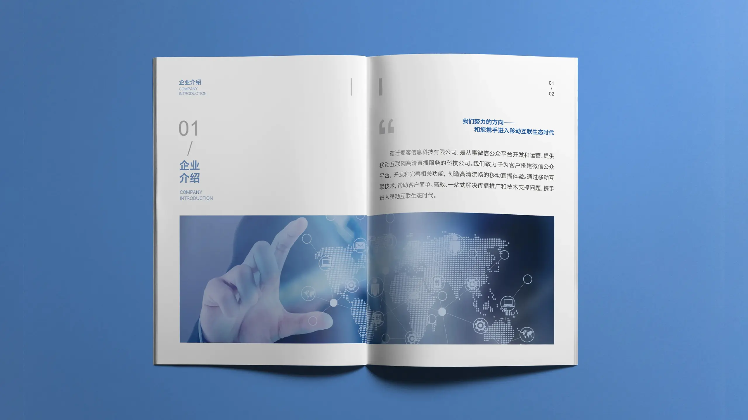 连云港企业画册设计